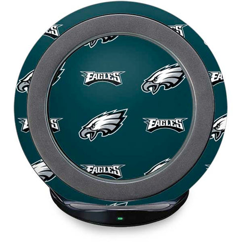 NFL Philadelphia Eagles Blitz Series Fast Charge Wireless Charging Stand Skin